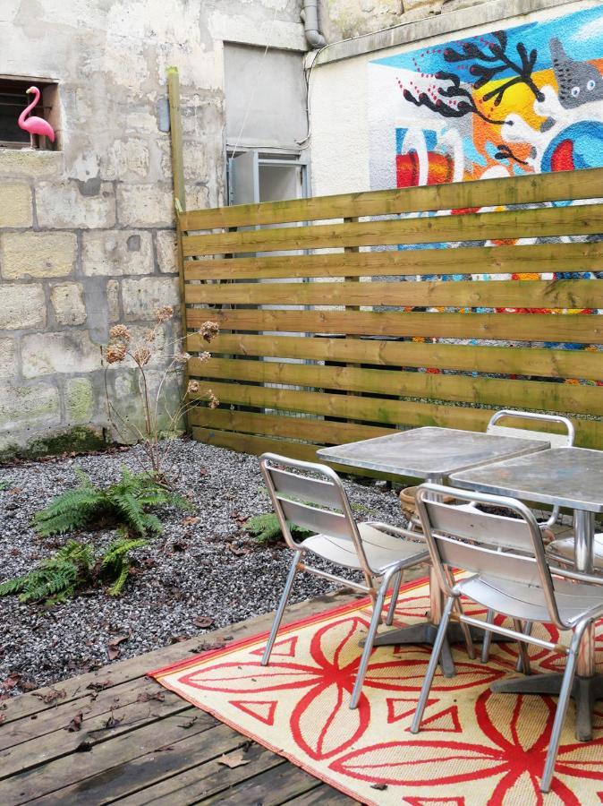 Joli T2 Centre Ville Avec Terrasse Privee & Patio Bordeaux Exterior foto